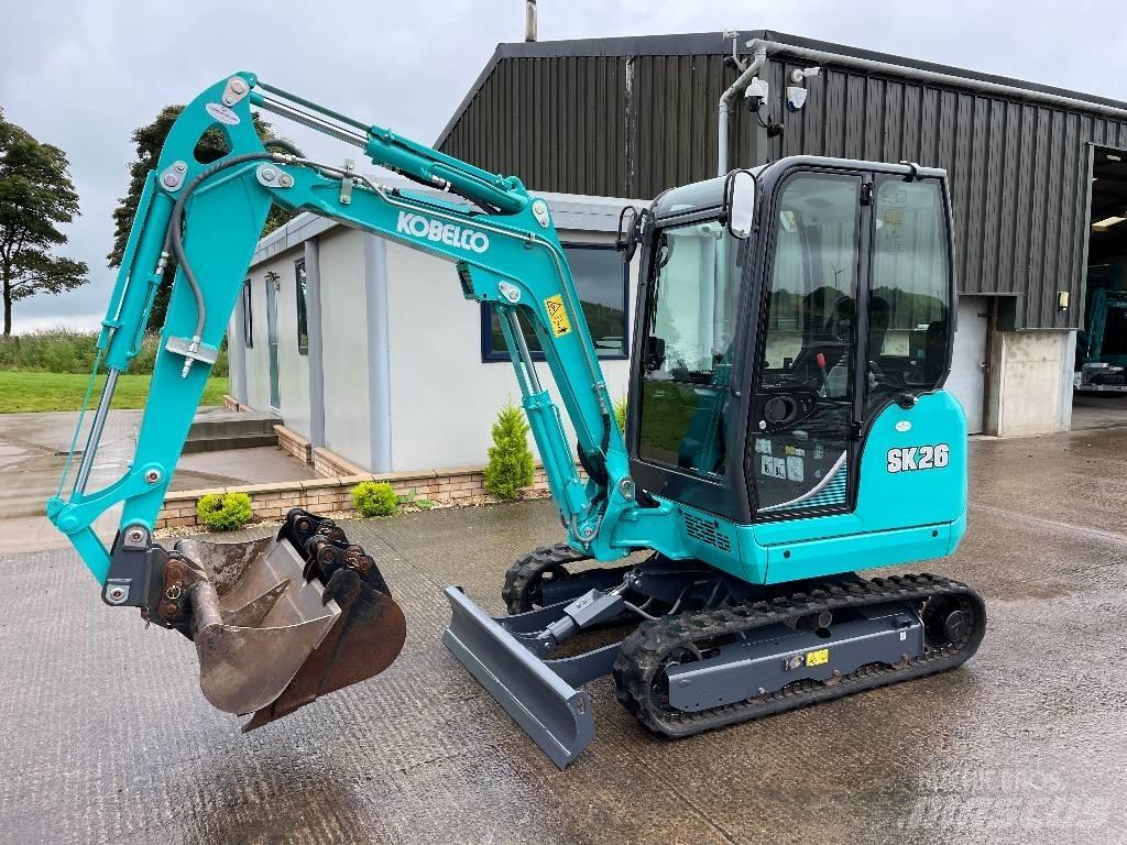 Kobelco SK26-1E 소형 굴삭기 7톤 미만