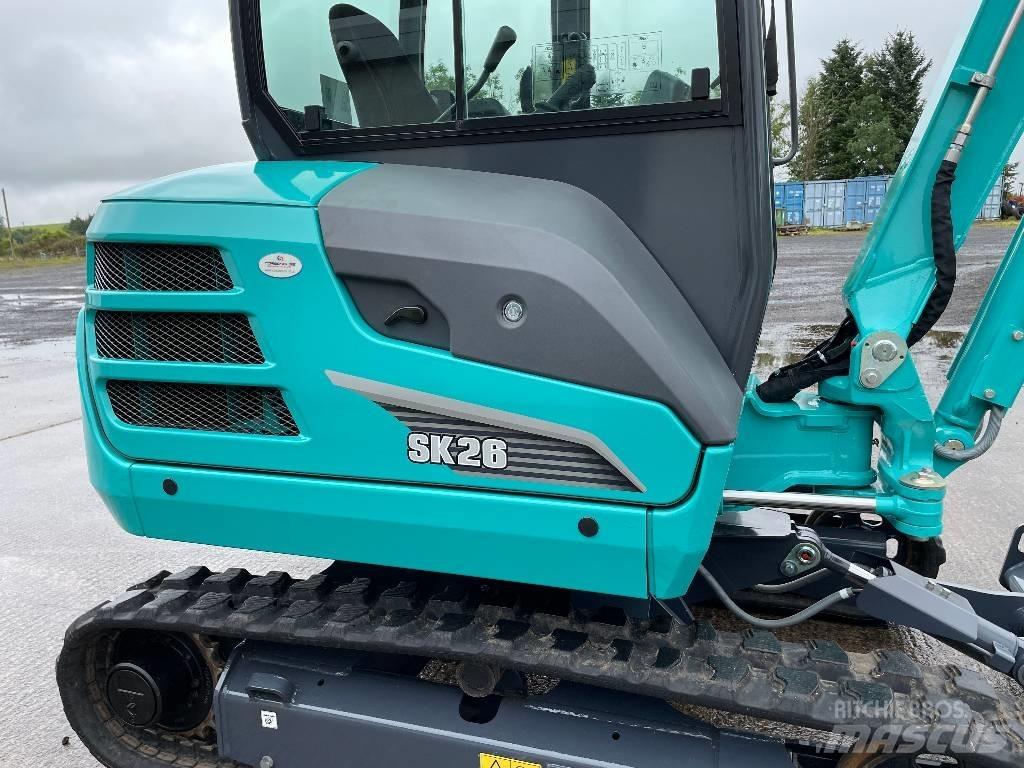 Kobelco SK26-1E 소형 굴삭기 7톤 미만