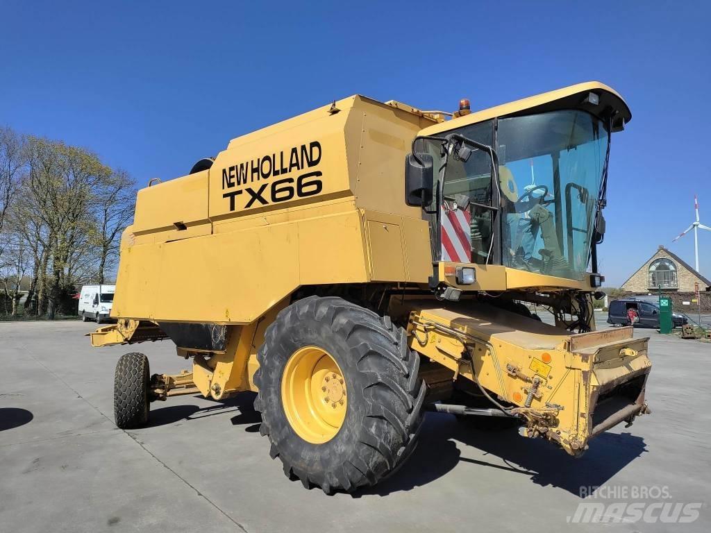 New Holland TX 66 콤바인 수확기