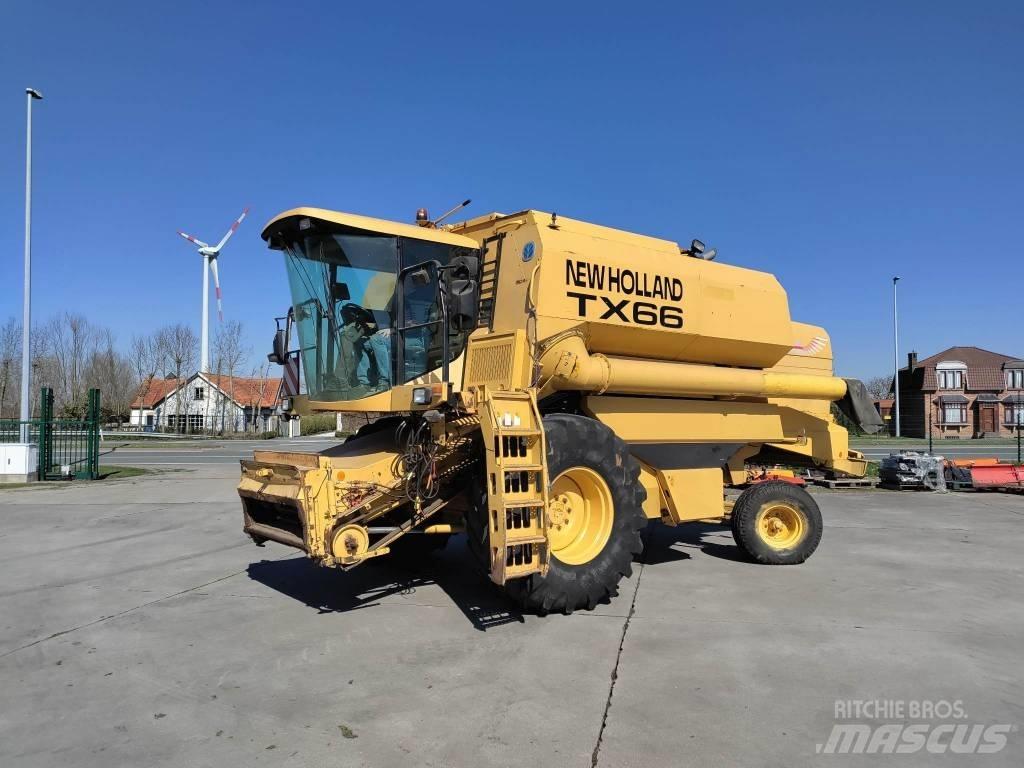 New Holland TX 66 콤바인 수확기