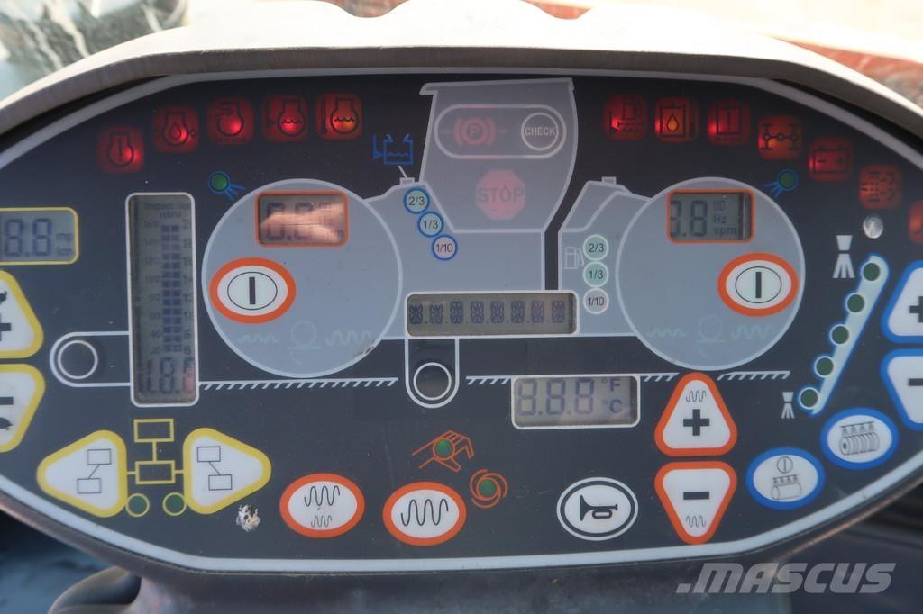 Hamm HD+ 80I VO-S 트윈 드럼 롤러