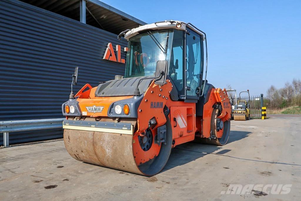 Hamm HD+ 80I VO-S 트윈 드럼 롤러