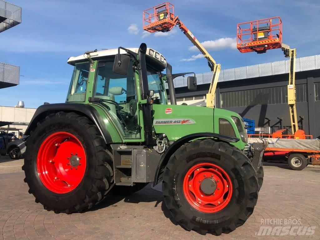 Fendt 412 Vario 트랙터
