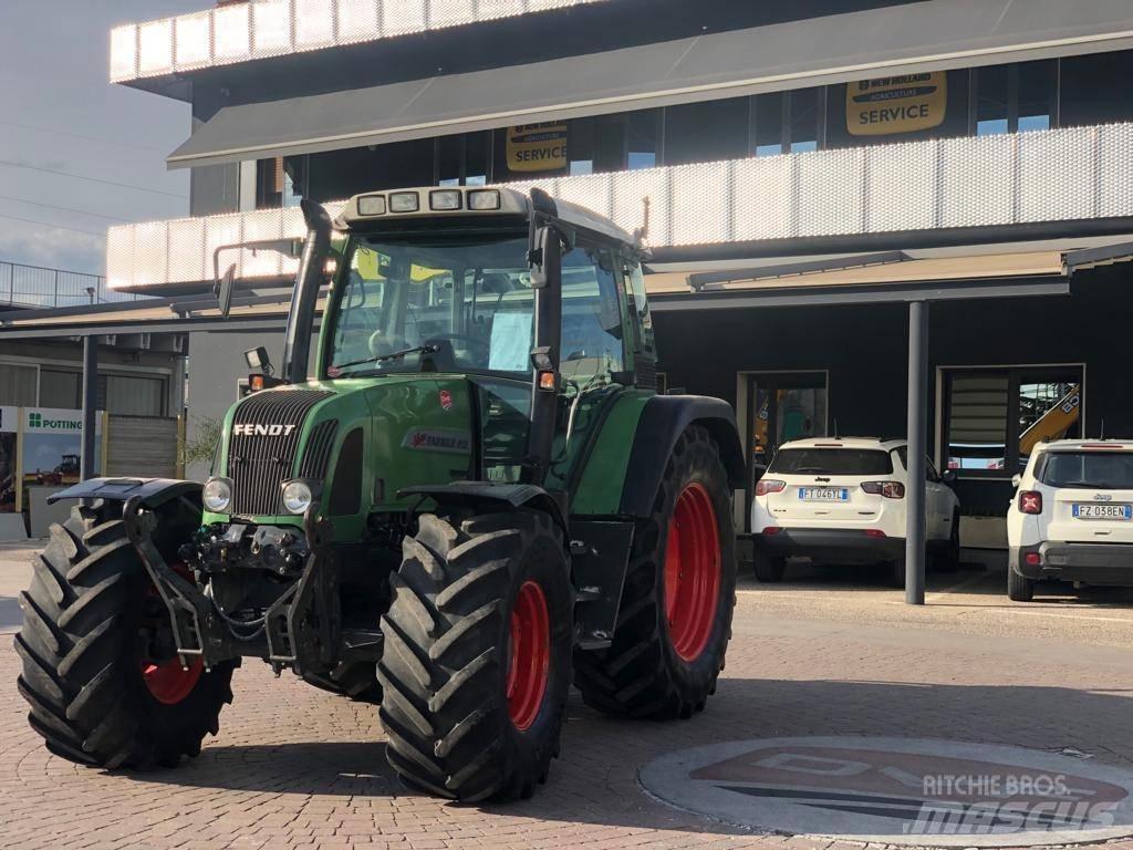 Fendt 412 Vario 트랙터