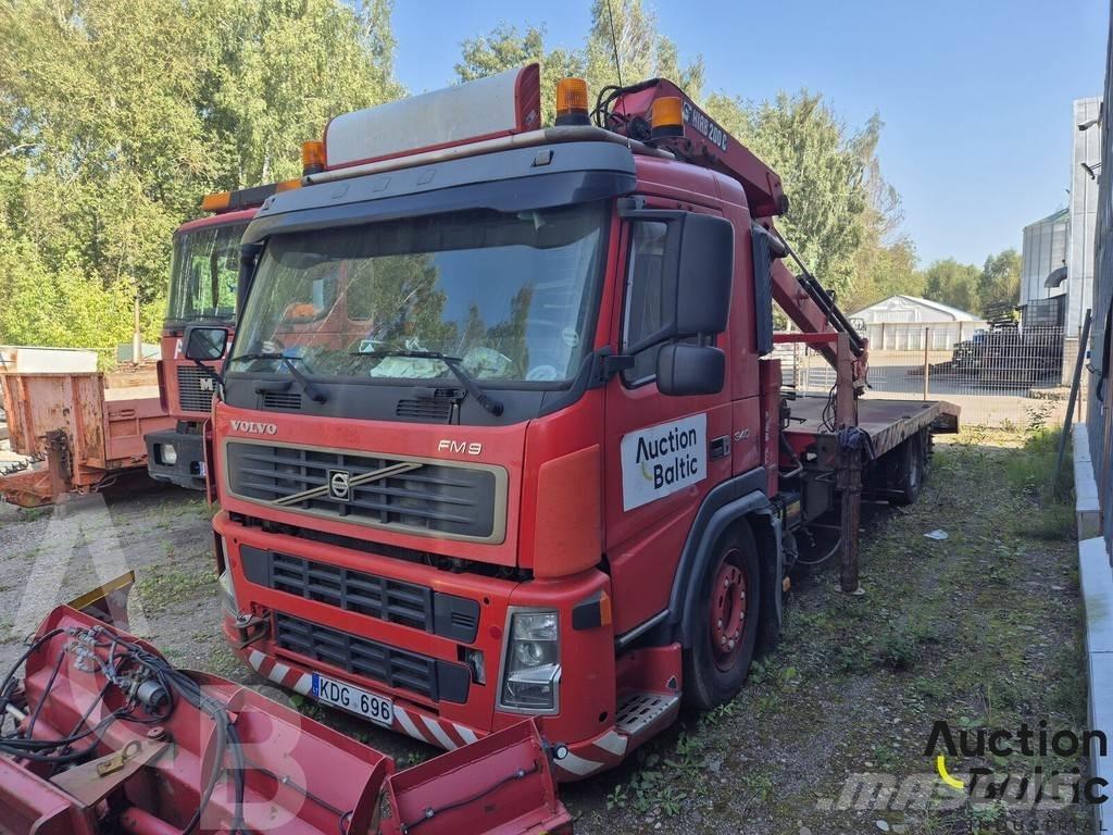 Volvo FM9 덤프 트럭