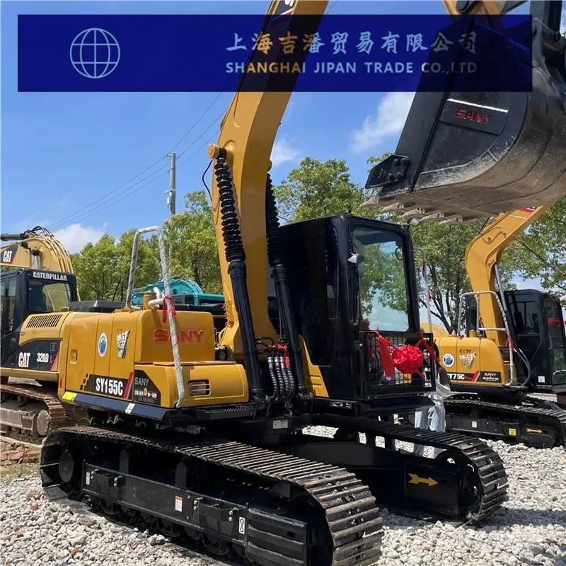 Sany SY 155 중형굴삭기 7톤-28톤