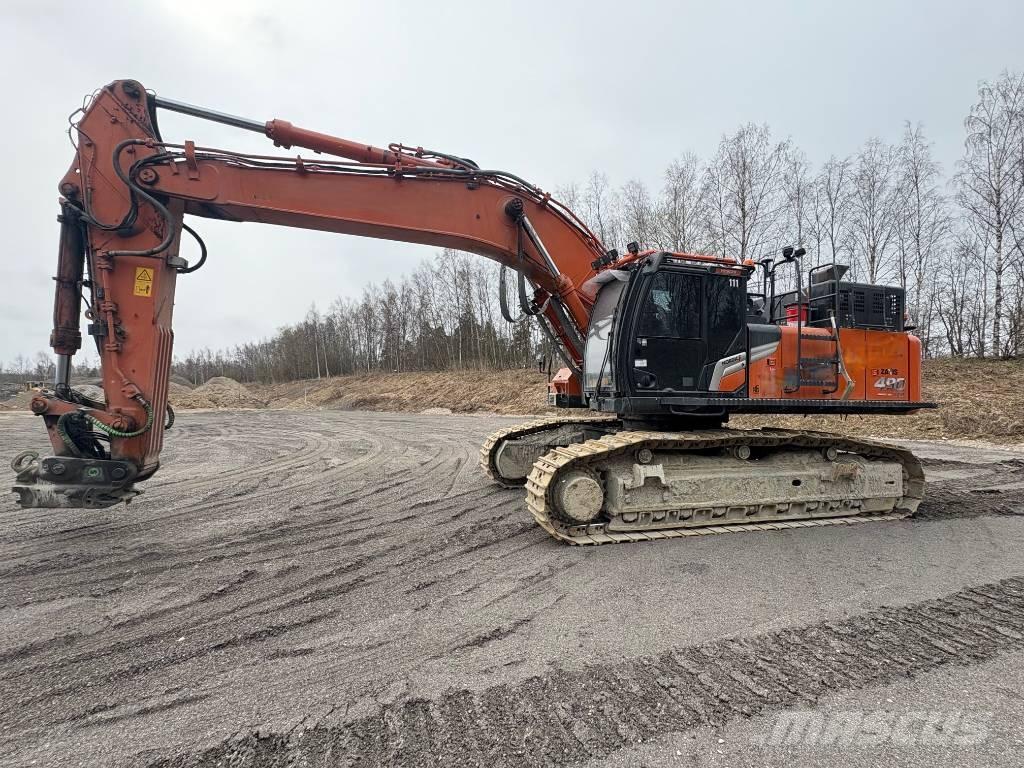 Hitachi ZX490LCH-7 대형 굴삭기 29톤 이상