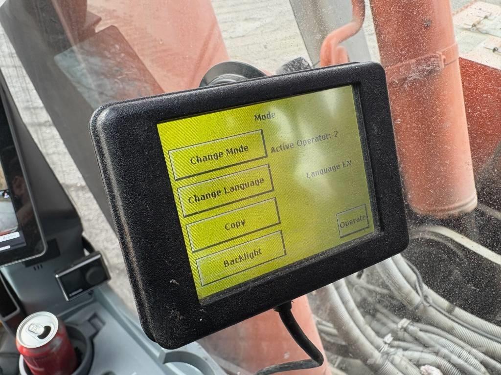 Hitachi ZX490LCH-7 대형 굴삭기 29톤 이상