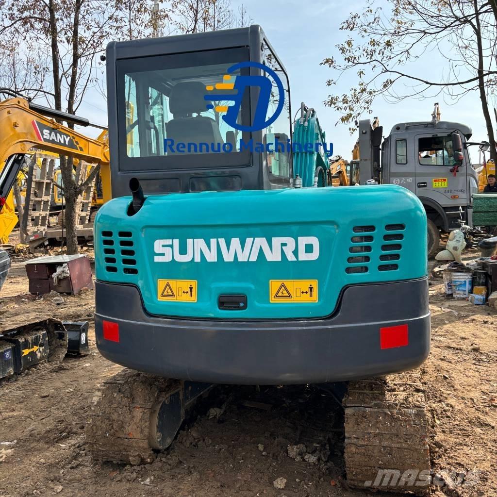 Sunward SWE60 중형굴삭기 7톤-28톤