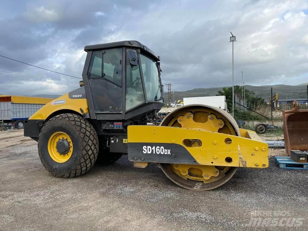 Volvo SD 160 D X 싱글 드럼 롤러