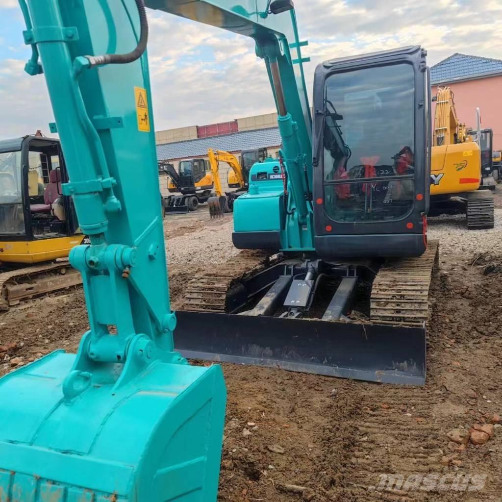 Kobelco SK 75 대형 굴삭기 29톤 이상