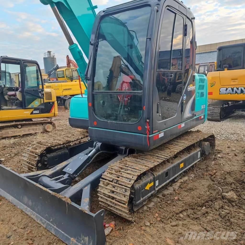 Kobelco SK 75 대형 굴삭기 29톤 이상
