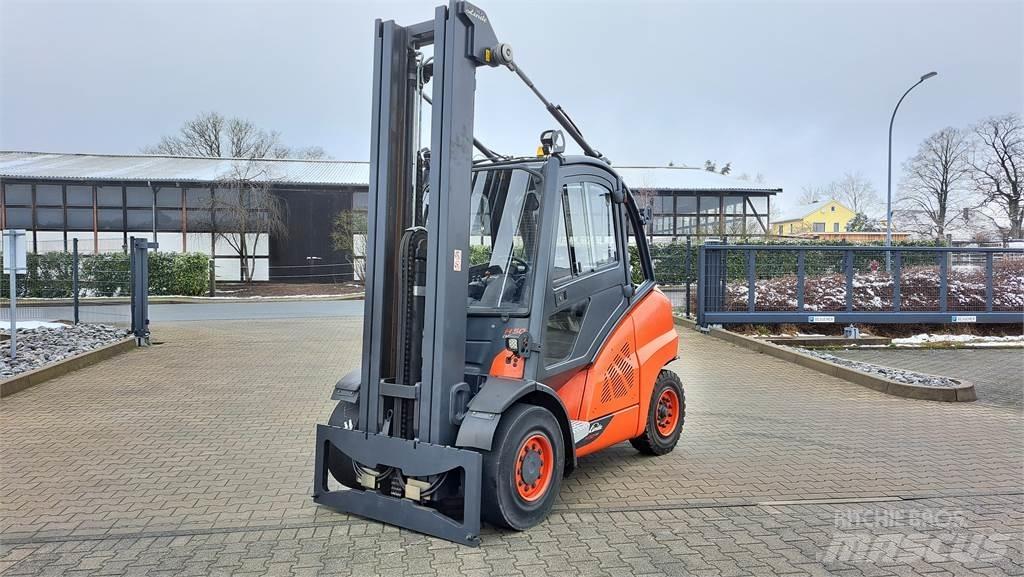 Linde H50D-02 디젤 지게차