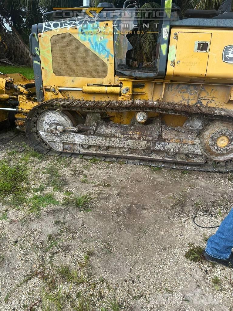 DEERE 450J LT 크롤러 도저