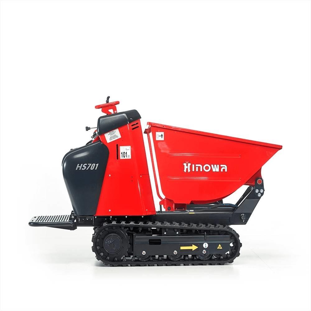 Hinowa HS701  궤도식 덤프