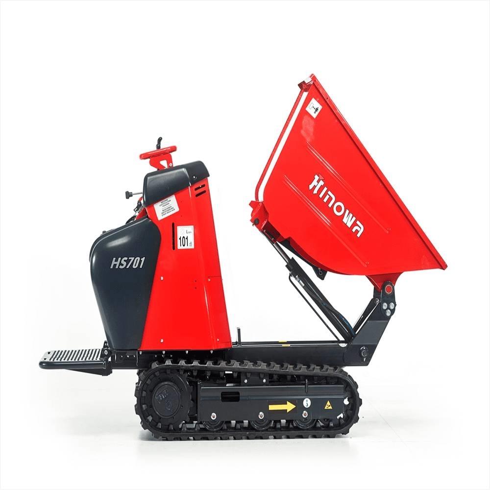 Hinowa HS701  궤도식 덤프