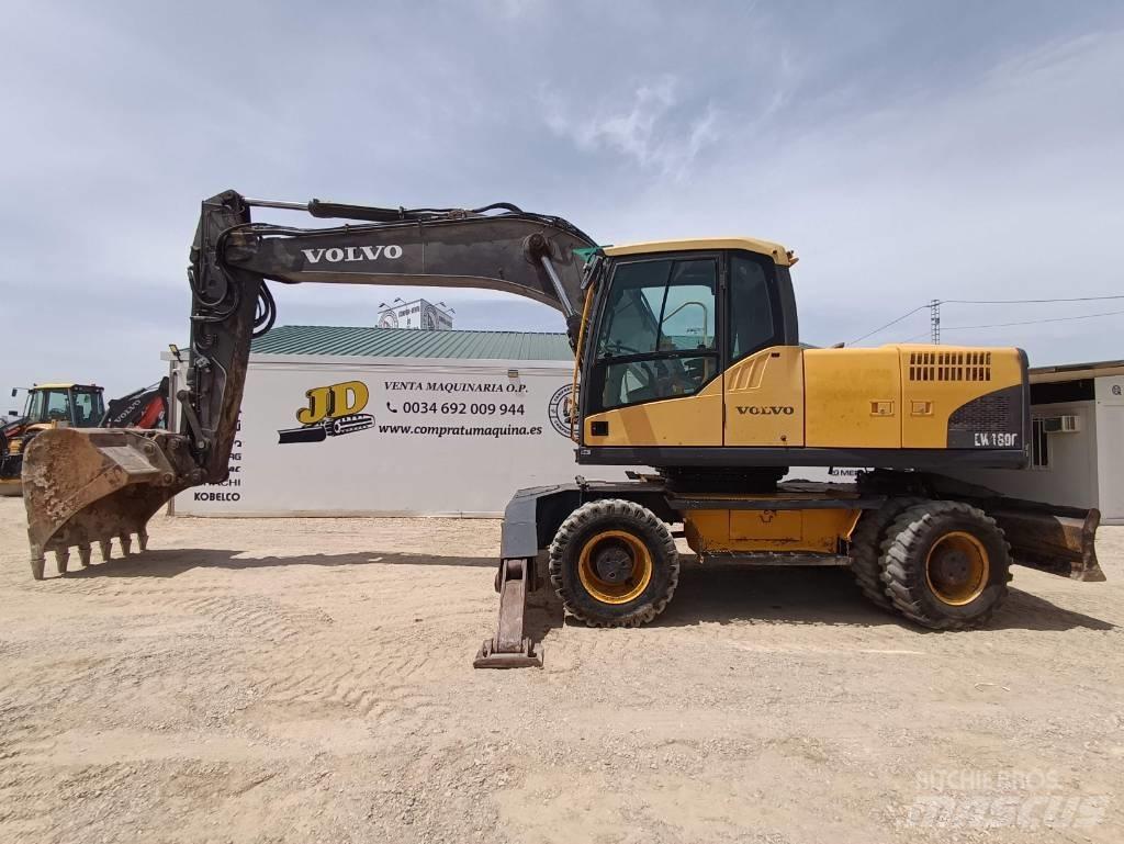 Volvo EW 180 C  휠 굴삭기