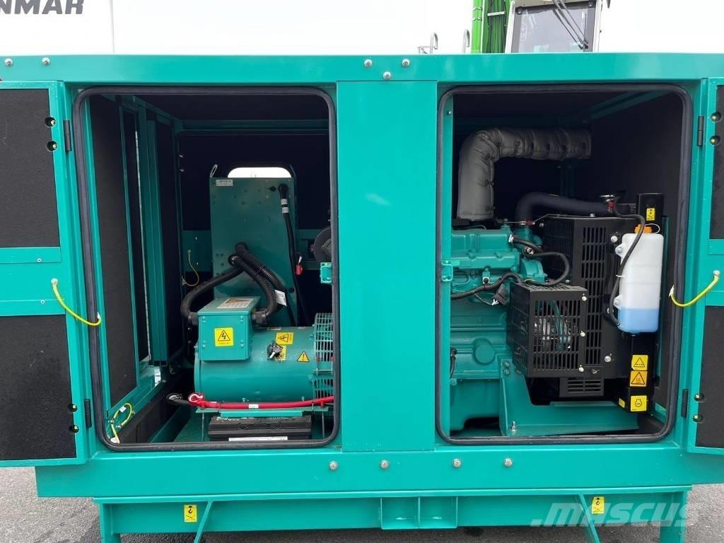 Cummins C33D5 (QES30) 디젤 발전기