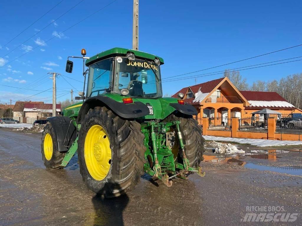 John Deere 8320 트랙터