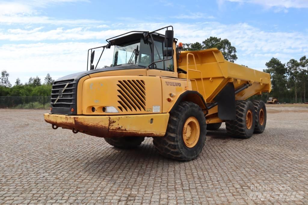 Volvo A 30 D 연결식 홀러