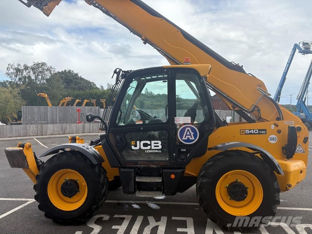 JCB 540V140 텔러 핸들러