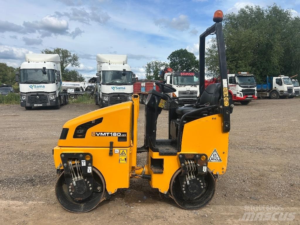 JCB VMT160-80 트윈 드럼 롤러