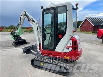 Takeuchi TB320 소형 굴삭기 7톤 미만