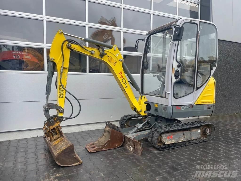 Wacker Neuson 1404 소형 굴삭기 7톤 미만