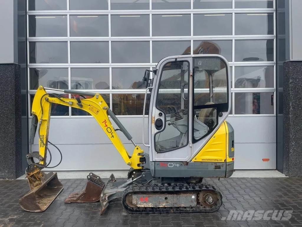 Wacker Neuson 1404 소형 굴삭기 7톤 미만