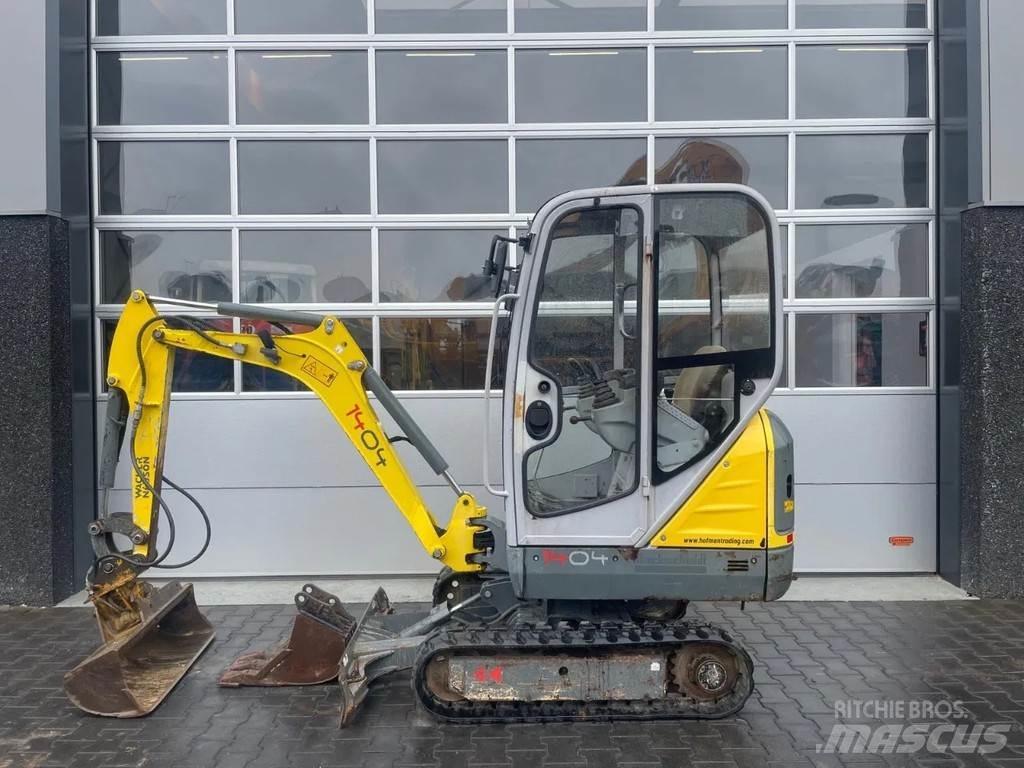 Wacker Neuson 1404 소형 굴삭기 7톤 미만