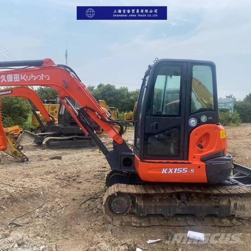 Kubota KX 155 중형굴삭기 7톤-28톤