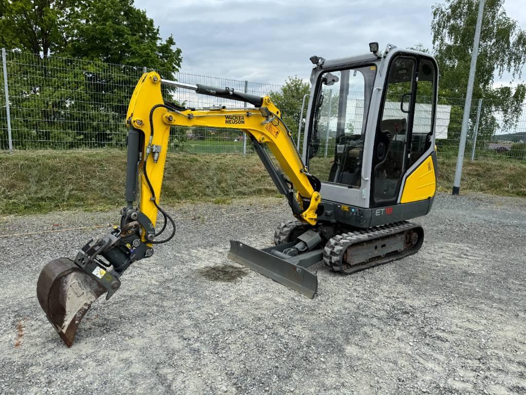 Wacker Neuson ET18 대형 굴삭기 29톤 이상