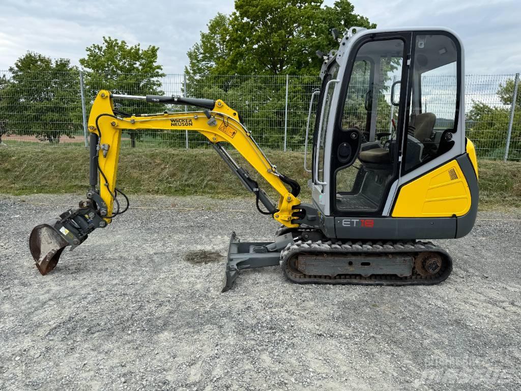 Wacker Neuson ET18 대형 굴삭기 29톤 이상