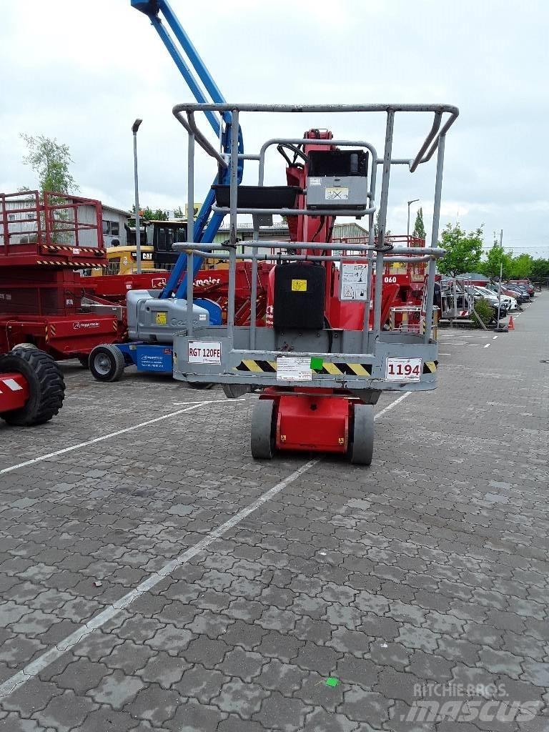 Manitou 120 AET JC 관절형 전동이동 리프트