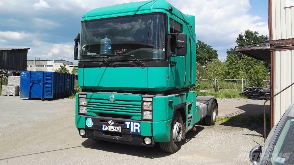 Renault MAGNUM 트랙터 유닛
