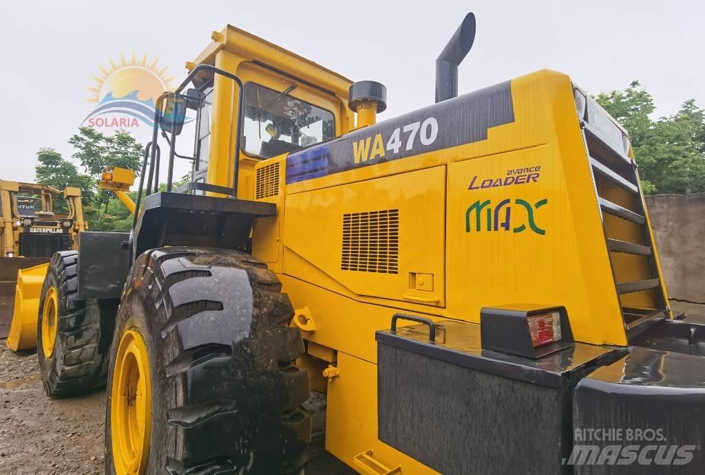 Komatsu WA 470  휠로우더