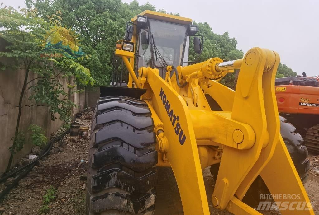 Komatsu WA 470  휠로우더