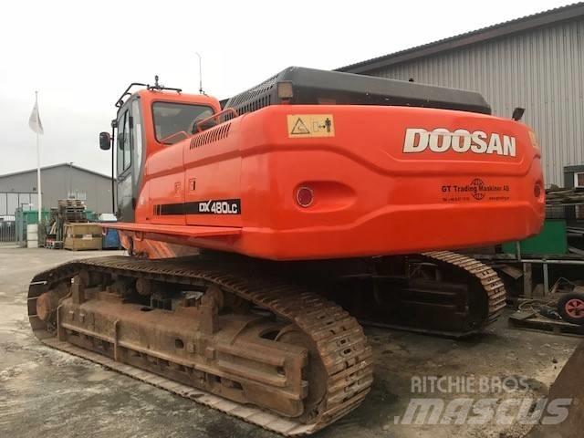 Doosan DX480LC 대형 굴삭기 29톤 이상