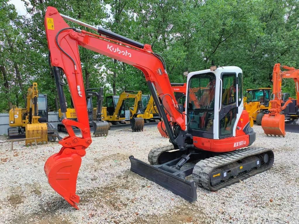 Kubota KX 161 소형 굴삭기 7톤 미만
