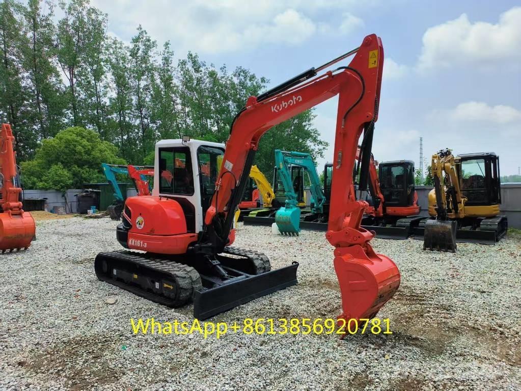Kubota KX 161 소형 굴삭기 7톤 미만
