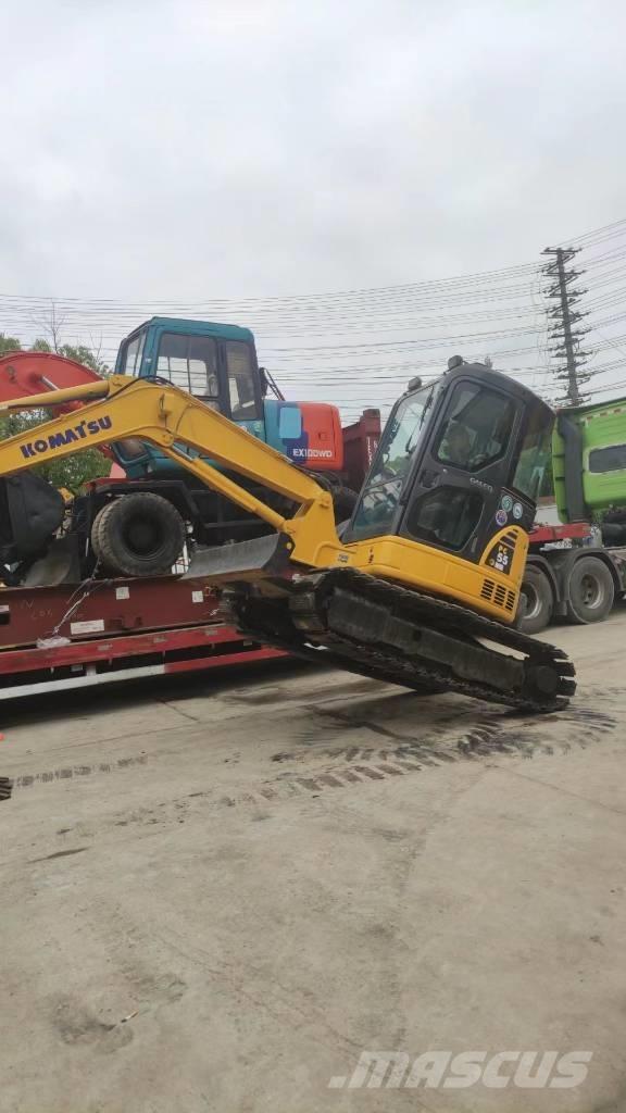 Komatsu PC 55 MR 소형 굴삭기 7톤 미만