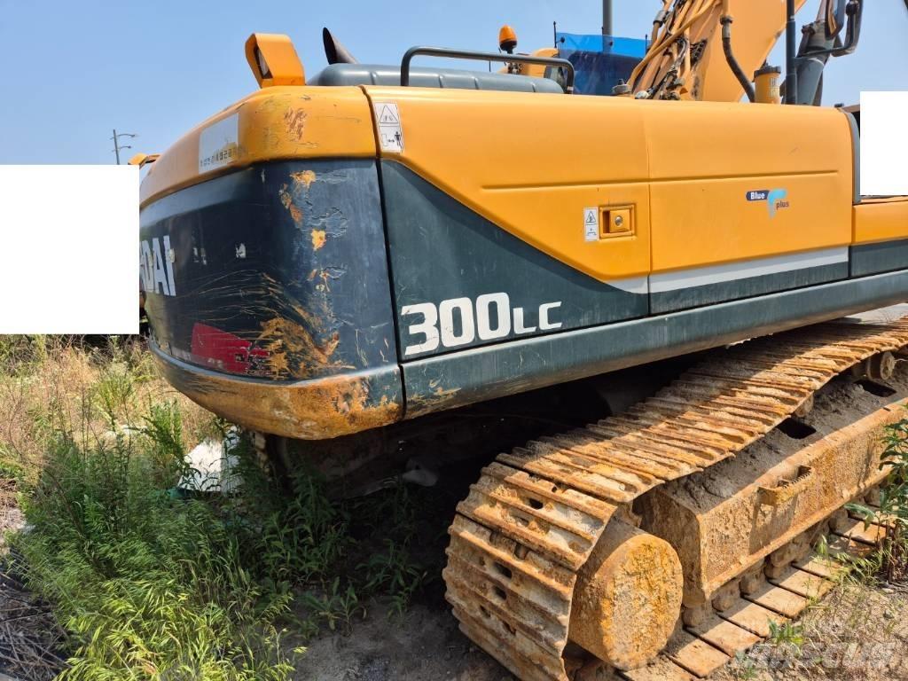 Hyundai Robex 300 LC 대형 굴삭기 29톤 이상