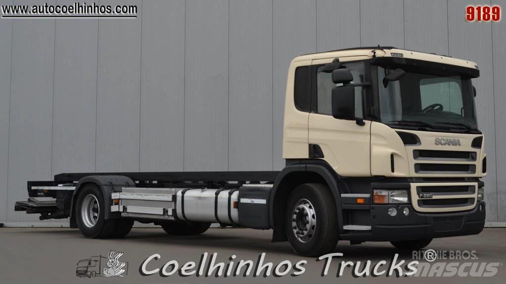 Scania P 280 새시 운전실 트럭