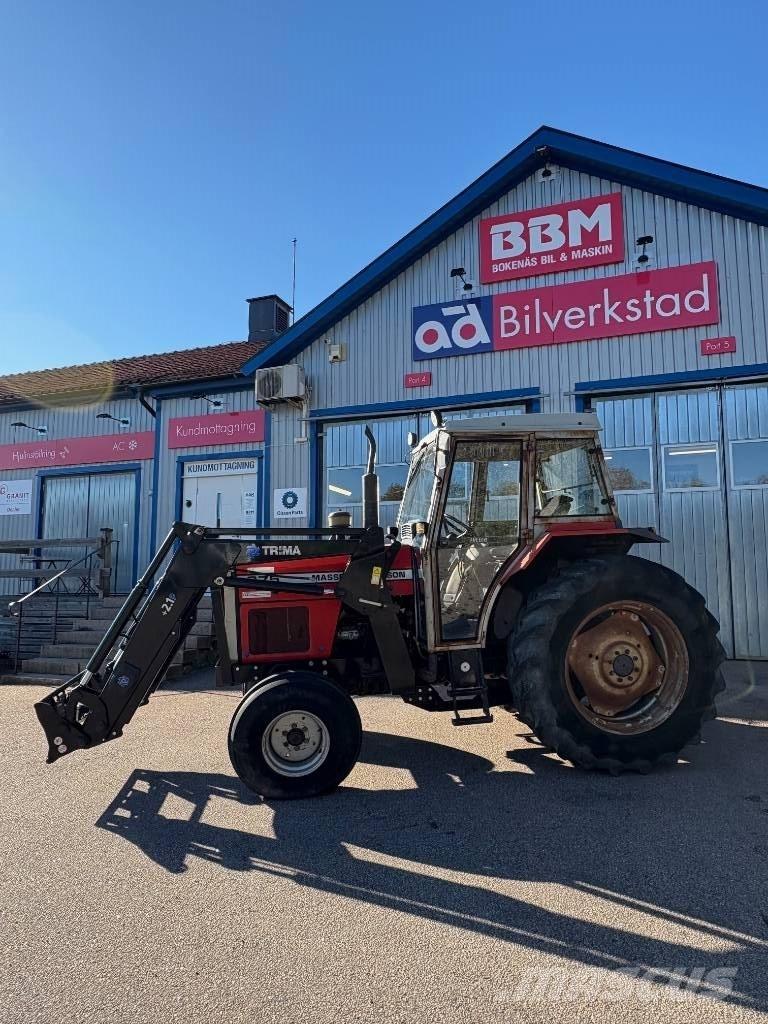 Massey Ferguson 375 트랙터