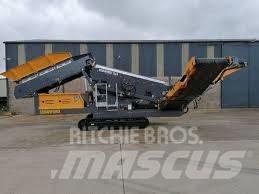 Barford SR124 이동식 선별기