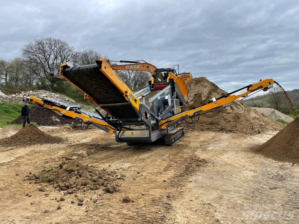 Barford SR124 이동식 선별기