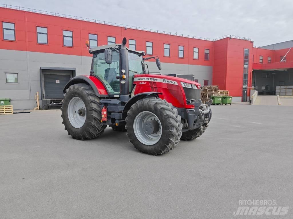 Massey Ferguson 8740 트랙터