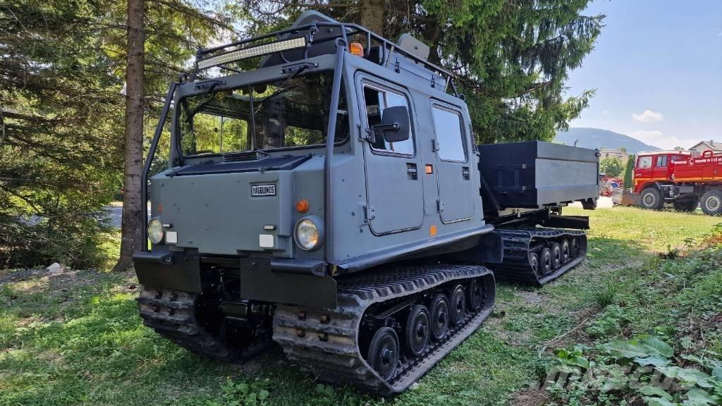 Hägglunds BV206 배설차