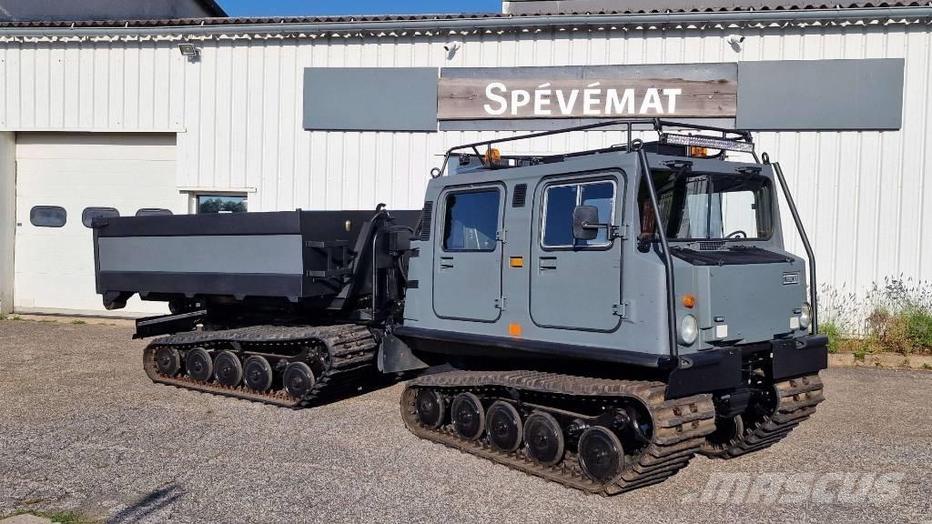 Hägglunds BV206 배설차