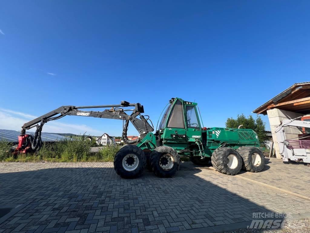 Gremo HPV 1050H 원목 하베스터